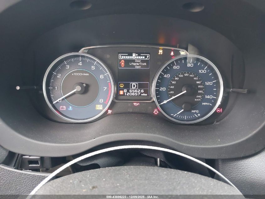 2017 Subaru Crosstrek 2.0I Limited VIN: JF2GPAKC5HH266183 Lot: 43886223