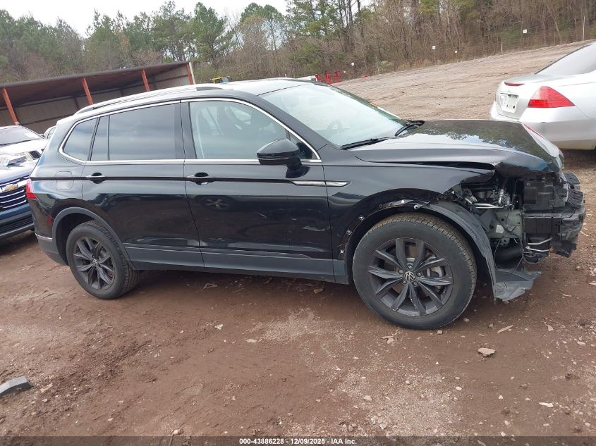 2024 Volkswagen Tiguan 2.0T Se/2.0T Wolfsburg Edition VIN: 3VV3B7AX8RM032654 Lot: 43886228