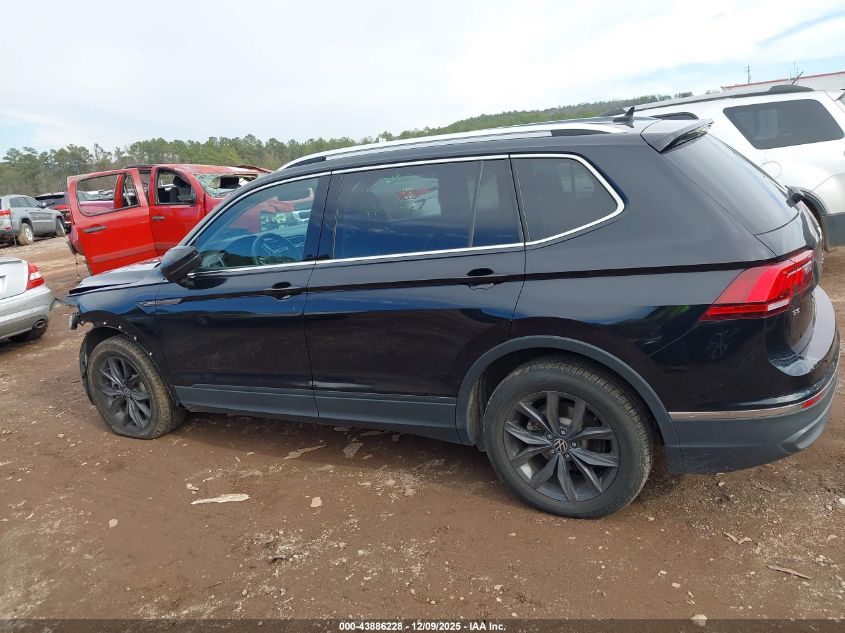 2024 Volkswagen Tiguan 2.0T Se/2.0T Wolfsburg Edition VIN: 3VV3B7AX8RM032654 Lot: 43886228