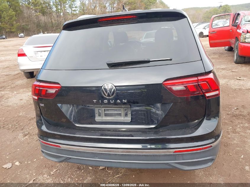 2024 Volkswagen Tiguan 2.0T Se/2.0T Wolfsburg Edition VIN: 3VV3B7AX8RM032654 Lot: 43886228