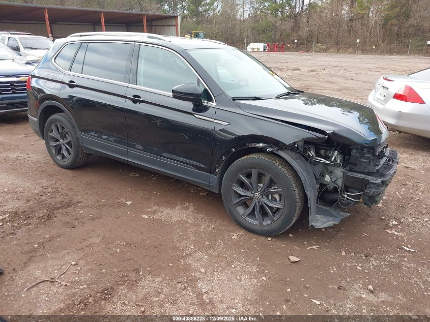 2024 Volkswagen Tiguan 2.0T Se/2.0T Wolfsburg Edition