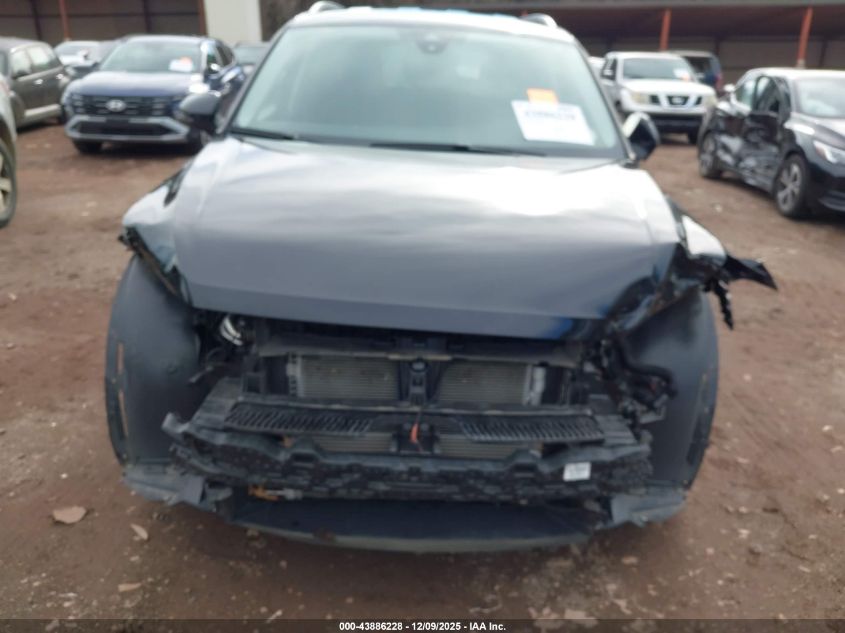 2024 Volkswagen Tiguan 2.0T Se/2.0T Wolfsburg Edition VIN: 3VV3B7AX8RM032654 Lot: 43886228