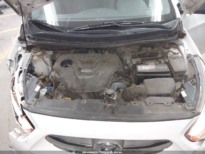 2016 Hyundai Accent Se VIN: KMHCT4AE1GU123245 Lot: 43886229