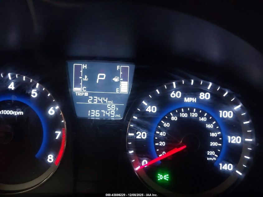 2016 Hyundai Accent Se VIN: KMHCT4AE1GU123245 Lot: 43886229