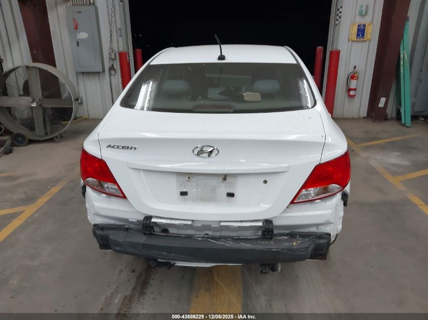 2016 Hyundai Accent Se VIN: KMHCT4AE1GU123245 Lot: 43886229