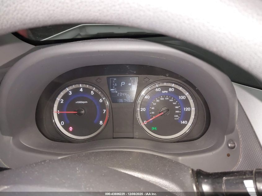 2016 Hyundai Accent Se VIN: KMHCT4AE1GU123245 Lot: 43886229