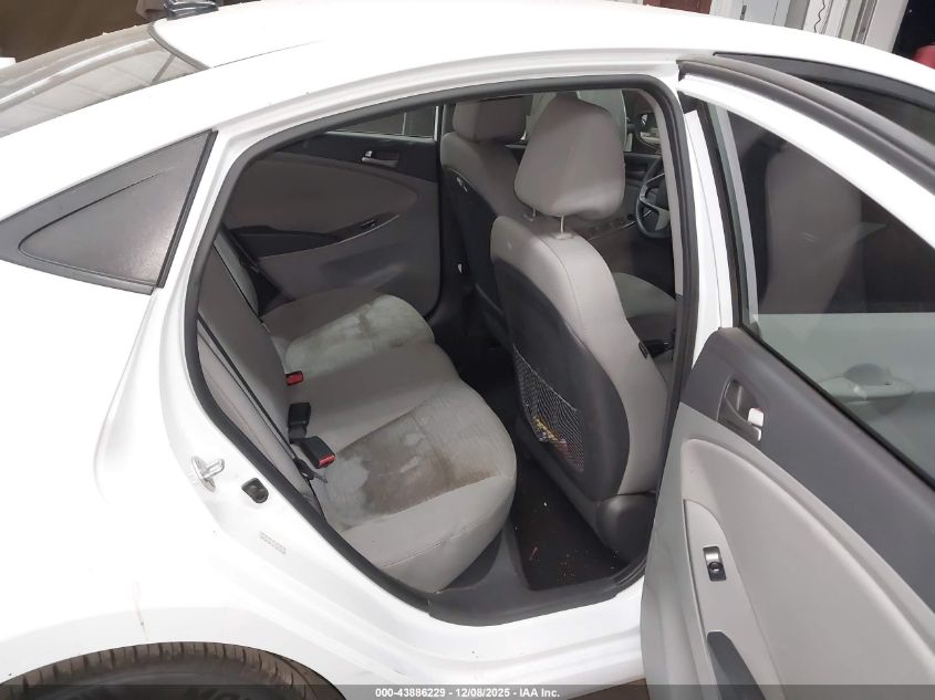 2016 Hyundai Accent Se VIN: KMHCT4AE1GU123245 Lot: 43886229