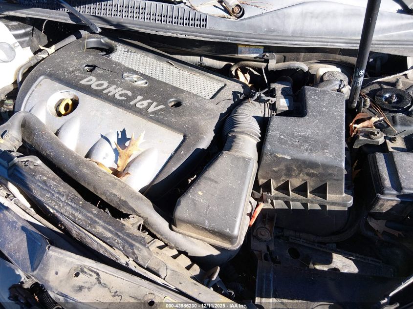 2008 Hyundai Sonata Gls VIN: 5NPET46C28H319663 Lot: 43886230