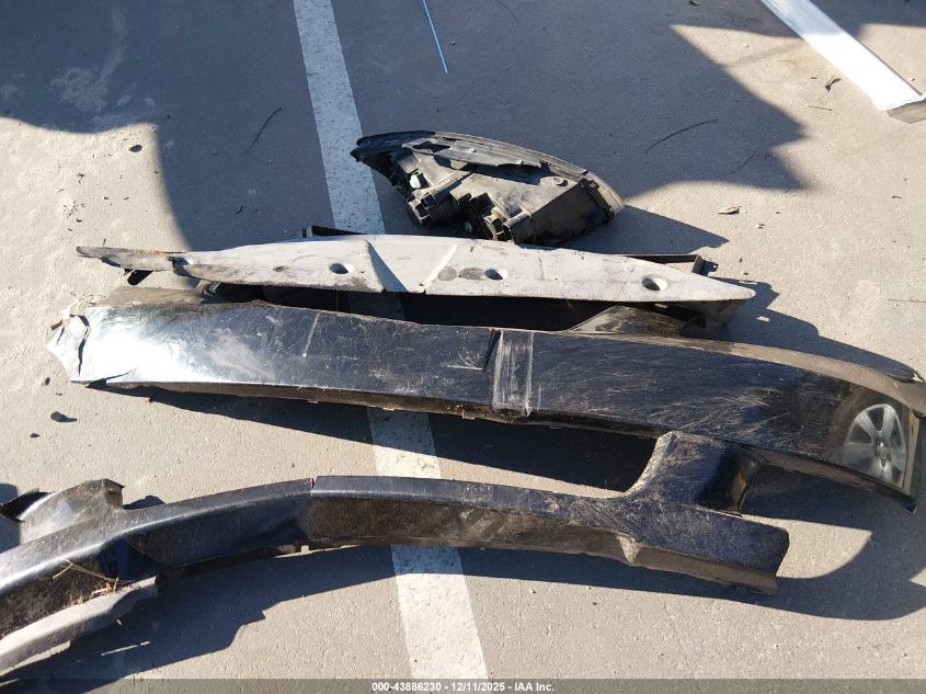 2008 Hyundai Sonata Gls VIN: 5NPET46C28H319663 Lot: 43886230