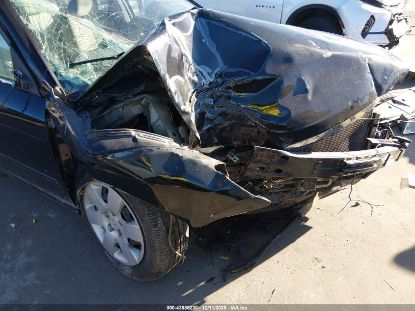 2008 Hyundai Sonata Gls VIN: 5NPET46C28H319663 Lot: 43886230