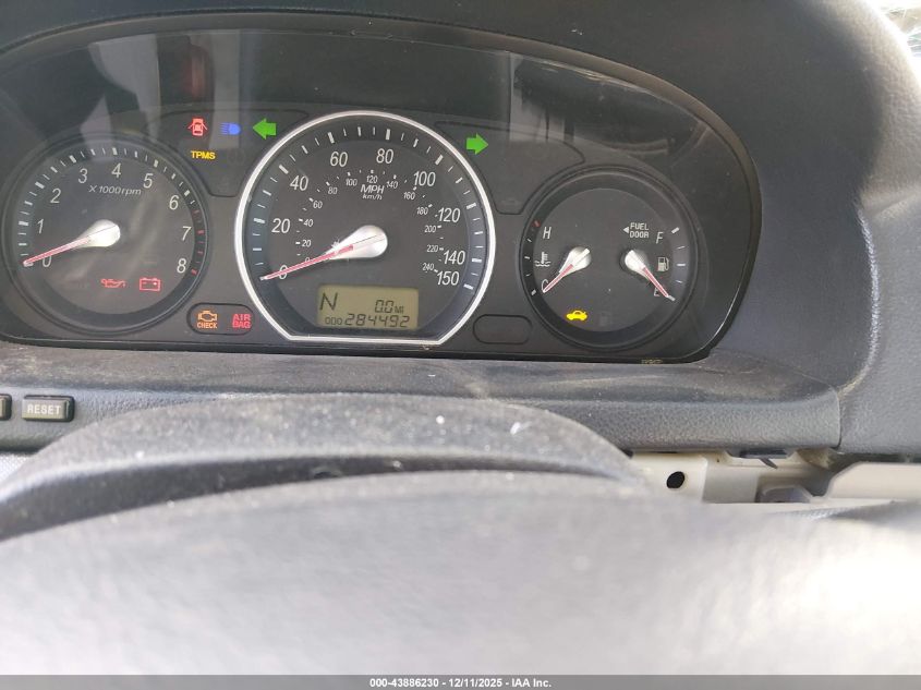 2008 Hyundai Sonata Gls VIN: 5NPET46C28H319663 Lot: 43886230