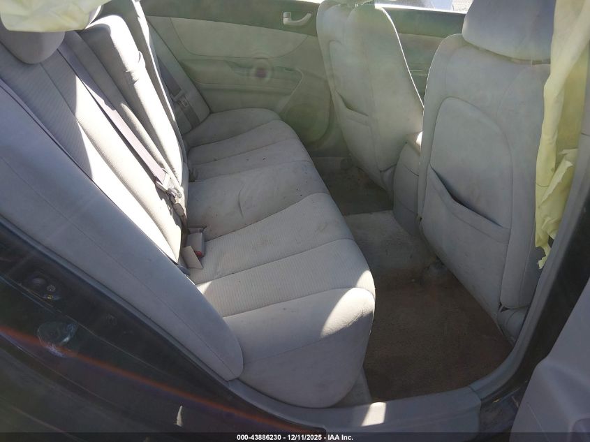 2008 Hyundai Sonata Gls VIN: 5NPET46C28H319663 Lot: 43886230