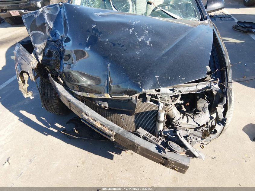 2008 Hyundai Sonata Gls VIN: 5NPET46C28H319663 Lot: 43886230