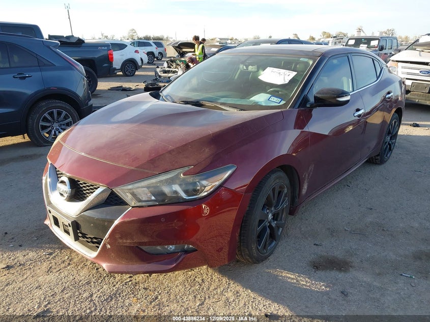 1N4AA6AP7GC415461 2016 NISSAN MAXIMA photo no. 2