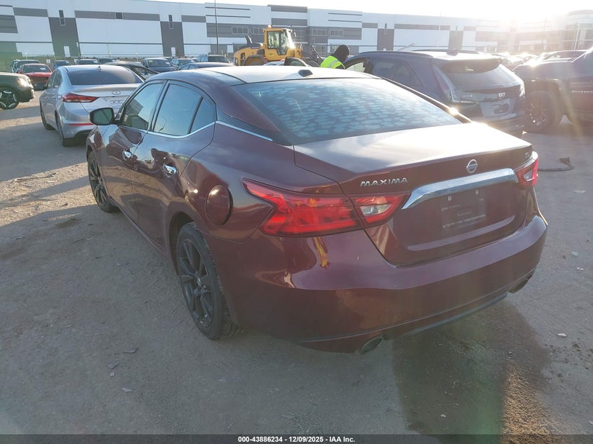 1N4AA6AP7GC415461 2016 NISSAN MAXIMA photo no. 3