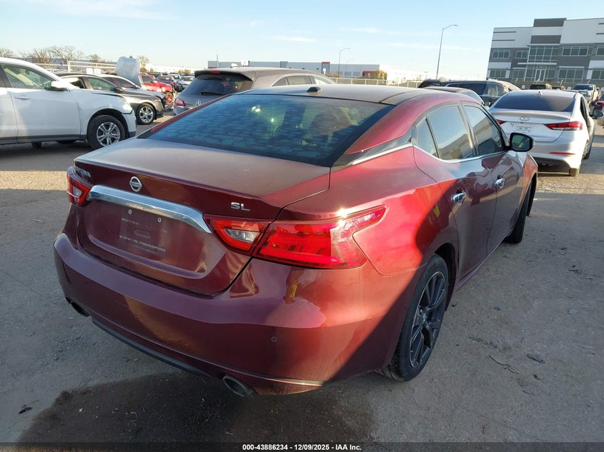 1N4AA6AP7GC415461 2016 NISSAN MAXIMA photo no. 4