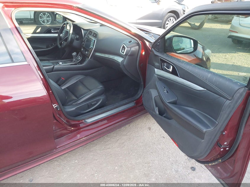 1N4AA6AP7GC415461 2016 NISSAN MAXIMA photo no. 5