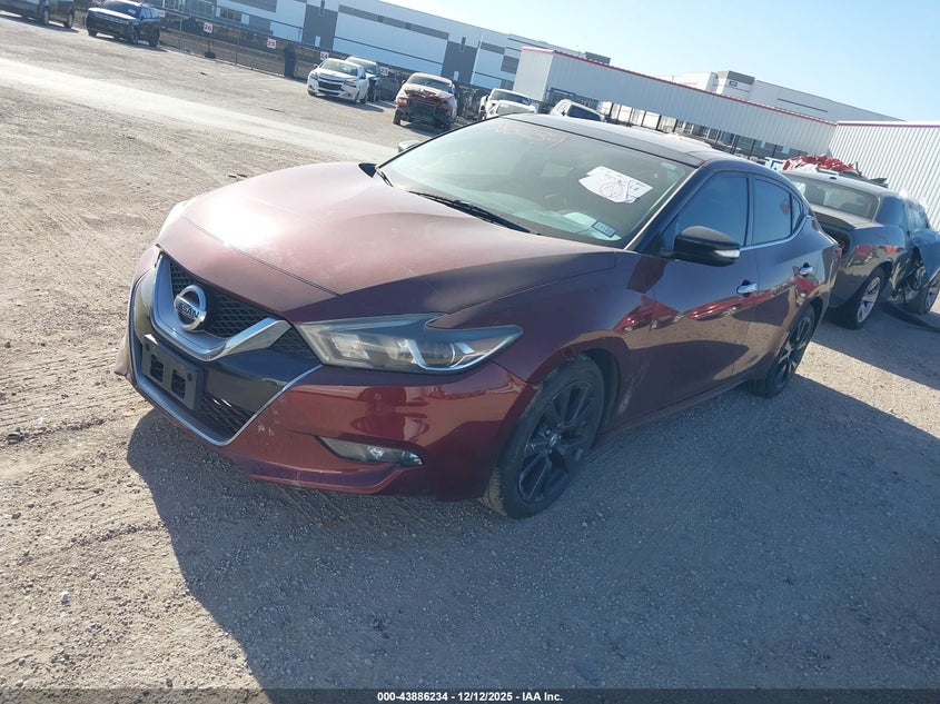 Vin: 1n4aa6ap7gc415461, lot: 44381786, nissan maxima 3.5 sl 20162