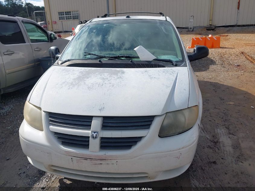 2005 Dodge Grand Caravan Se VIN: 1D4GP24R65B246757 Lot: 43886237