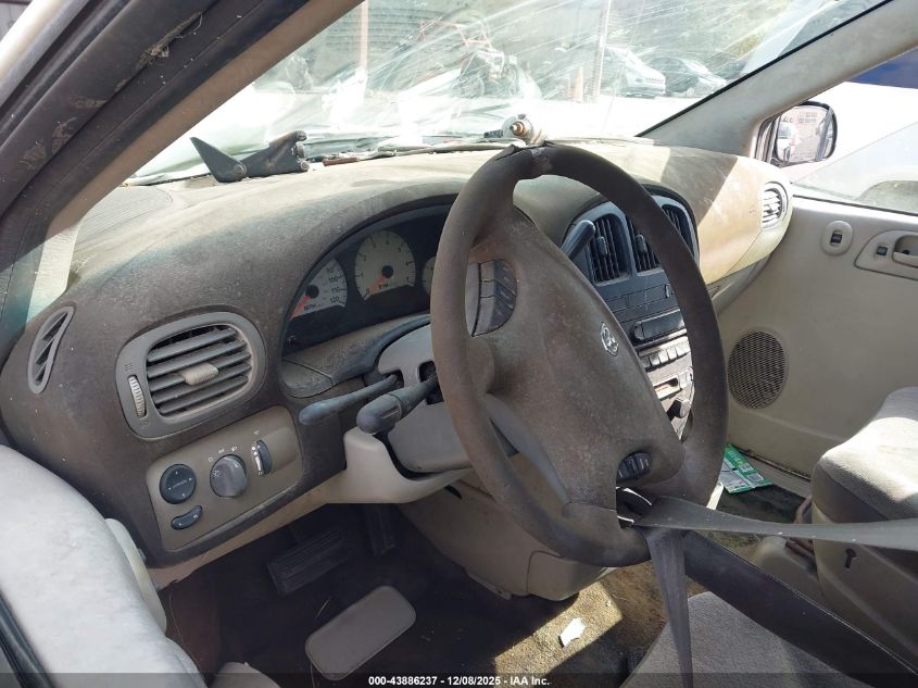 2005 Dodge Grand Caravan Se VIN: 1D4GP24R65B246757 Lot: 43886237