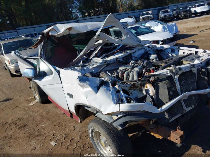 1994 Ford F150 VIN: 1FTDF15Y3RLB51897 Lot: 43886238