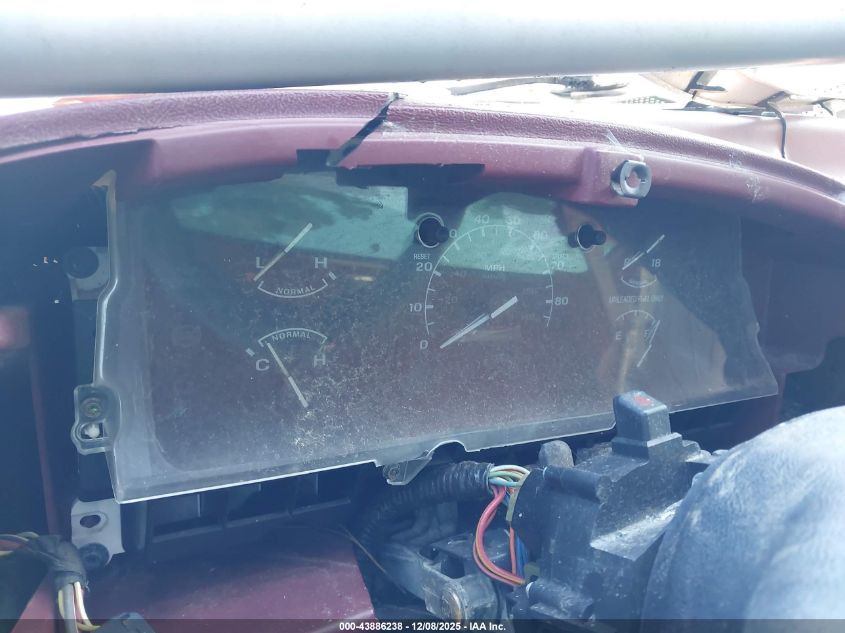 1994 Ford F150 VIN: 1FTDF15Y3RLB51897 Lot: 43886238