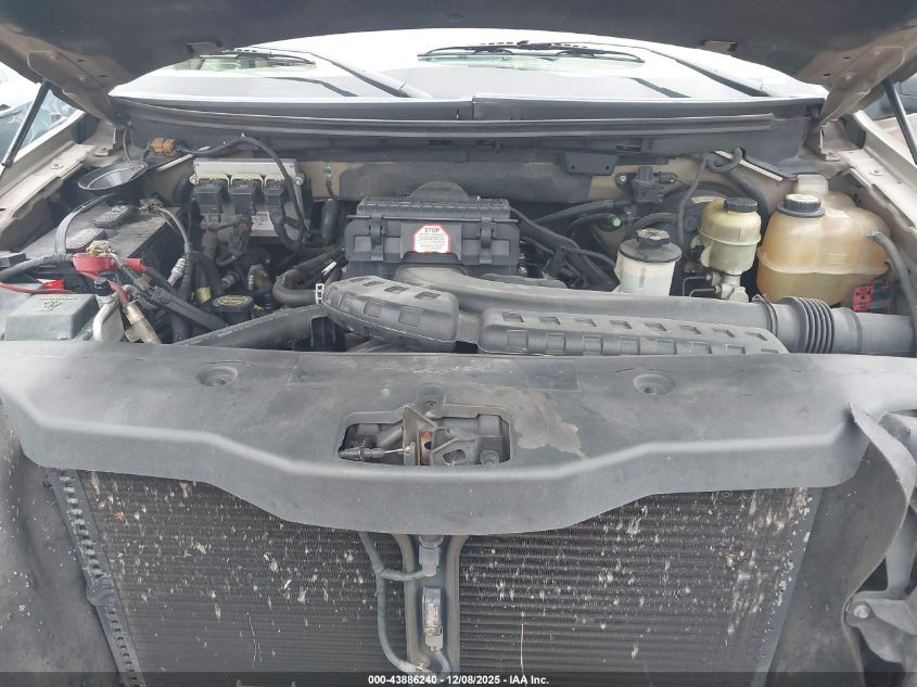 2004 Ford F-150 Lariat/Xlt VIN: 1FTPW12514KD58889 Lot: 43886240