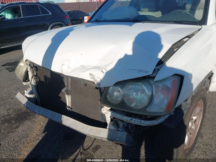 2003 Toyota Highlander VIN: JTEGD21A830060601 Lot: 43886242