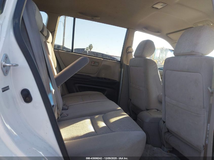 2003 Toyota Highlander VIN: JTEGD21A830060601 Lot: 43886242