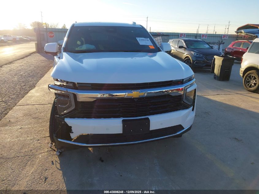 2025 Chevrolet Tahoe 2Wd Ls VIN: 1GNS5MRD5SR224653 Lot: 43886248