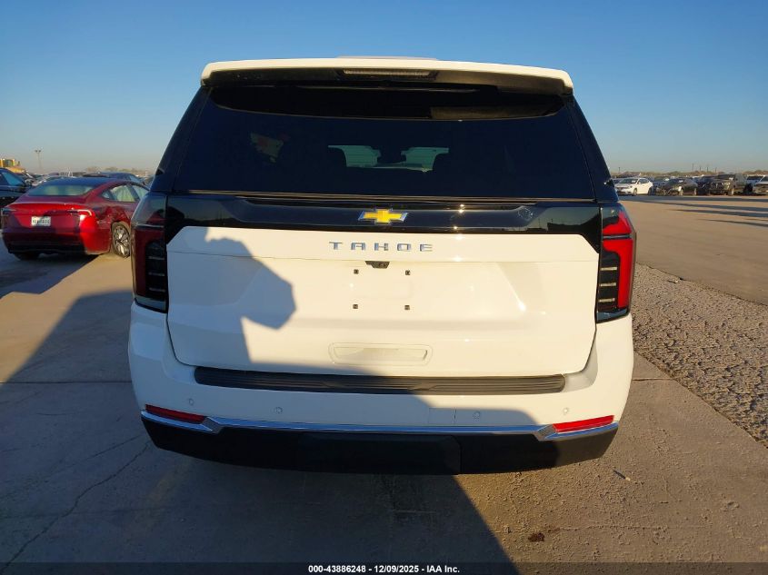 2025 Chevrolet Tahoe 2Wd Ls VIN: 1GNS5MRD5SR224653 Lot: 43886248