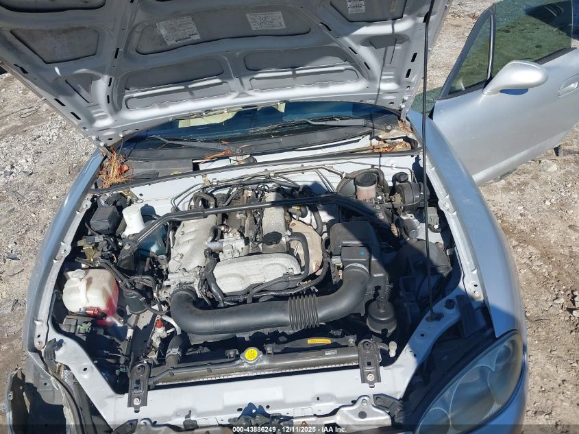 2001 Mazda Mx-5 Miata Ls/Special Edition VIN: JM1NB353310217208 Lot: 43886249