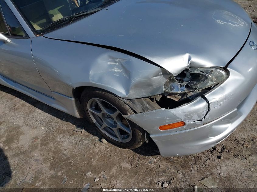 2001 Mazda Mx-5 Miata Ls/Special Edition VIN: JM1NB353310217208 Lot: 43886249