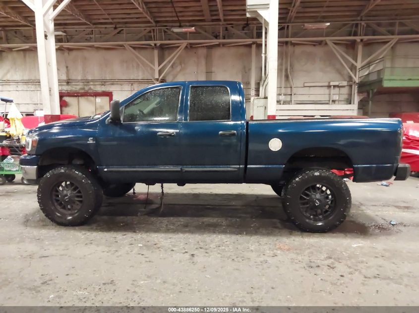 2006 Dodge Ram 2500 Laramie VIN: 1D7KS28C36J148813 Lot: 43886250