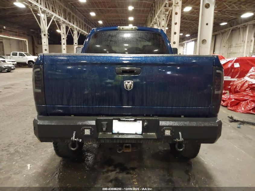 2006 Dodge Ram 2500 Laramie VIN: 1D7KS28C36J148813 Lot: 43886250