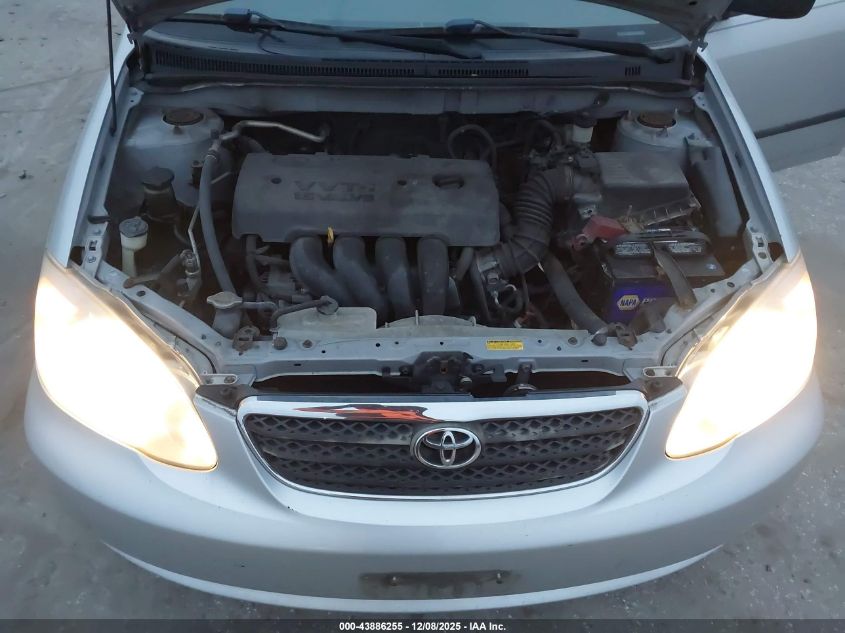 2005 Toyota Corolla Ce VIN: 2T1BR32E55C338967 Lot: 43886255