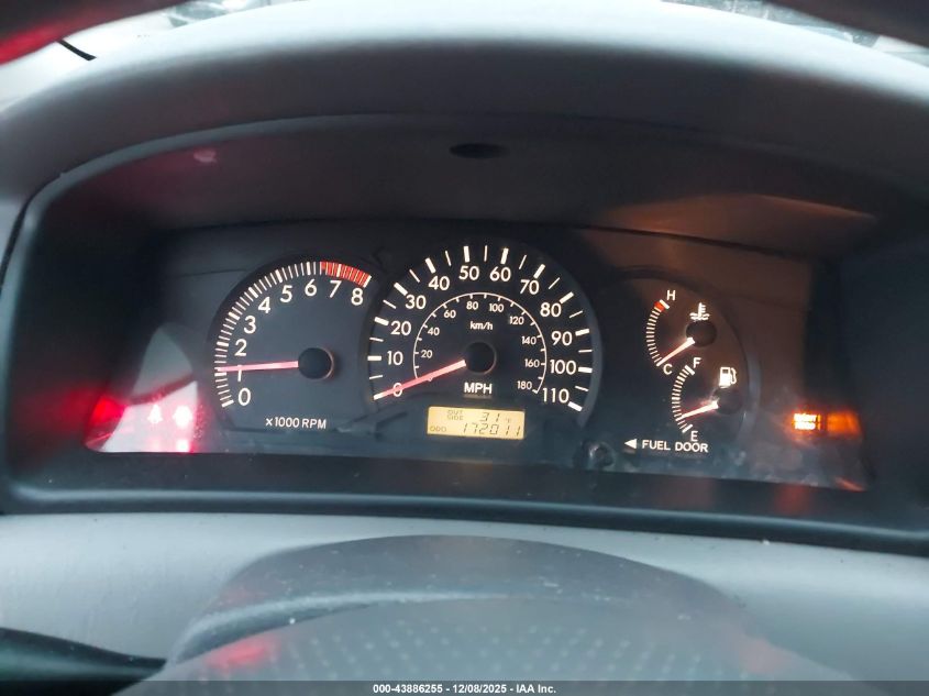 2005 Toyota Corolla Ce VIN: 2T1BR32E55C338967 Lot: 43886255