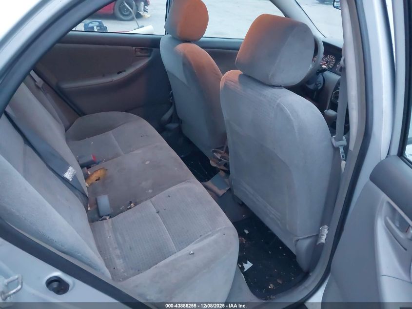 2005 Toyota Corolla Ce VIN: 2T1BR32E55C338967 Lot: 43886255