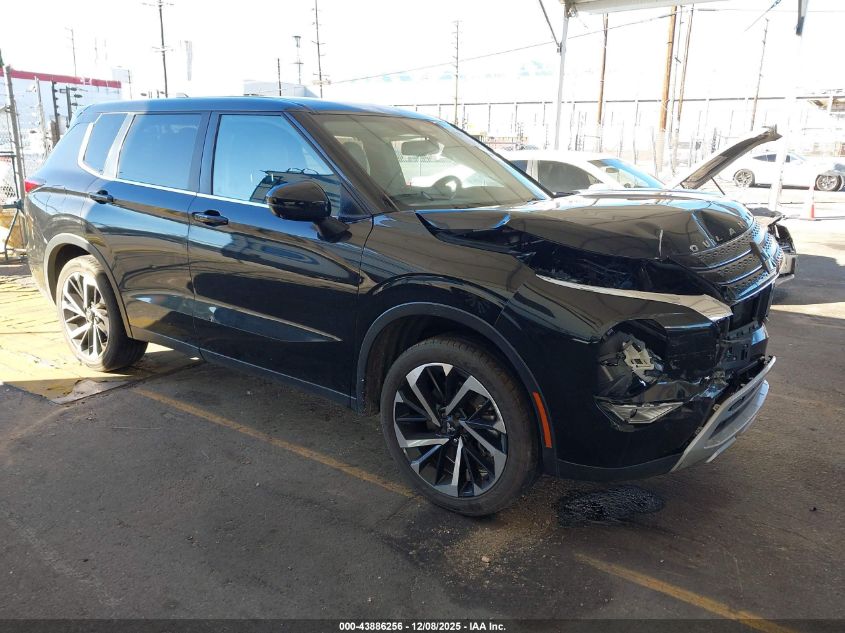 MITSUBISHI OUTLANDER BLACK EDITION 2WD/SE 2.5 2WD/SE LAUNCH EDITION 2WD
