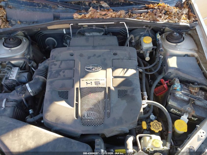 2009 Subaru Outback 3.0R Limited VIN: 4S4BP85CX94312317 Lot: 43886257