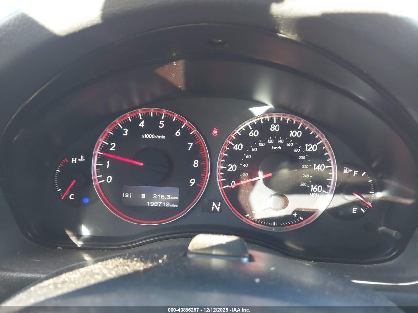 2009 Subaru Outback 3.0R Limited VIN: 4S4BP85CX94312317 Lot: 43886257