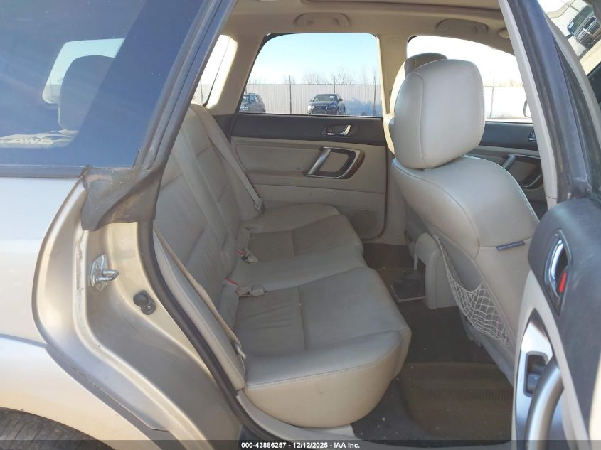 2009 Subaru Outback 3.0R Limited VIN: 4S4BP85CX94312317 Lot: 43886257