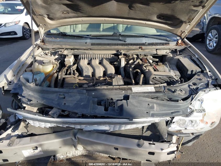 2007 Ford Five Hundred Sel VIN: 1FAFP24167G105105 Lot: 43886261