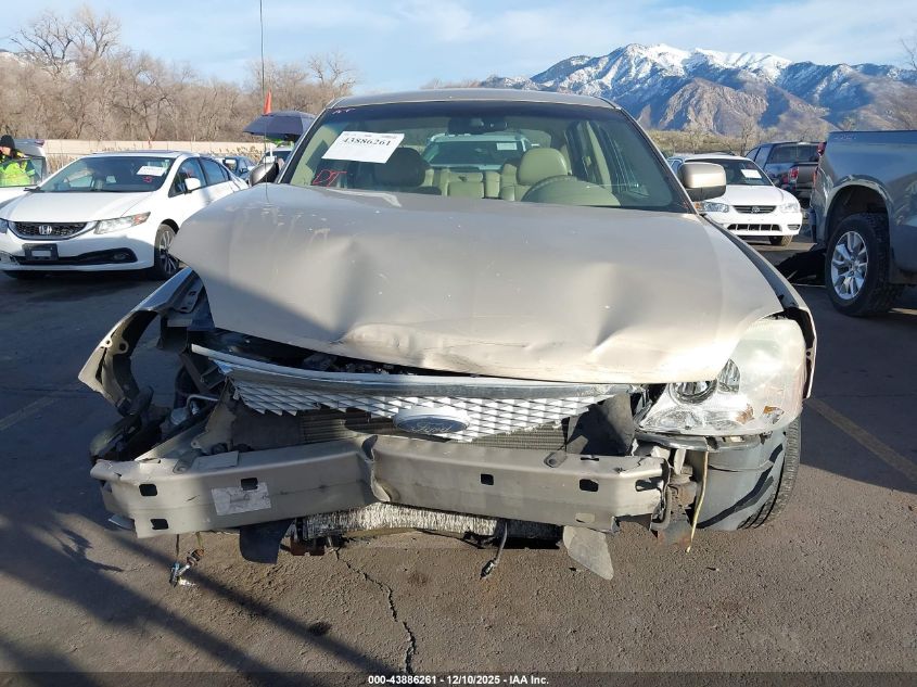 2007 Ford Five Hundred Sel VIN: 1FAFP24167G105105 Lot: 43886261