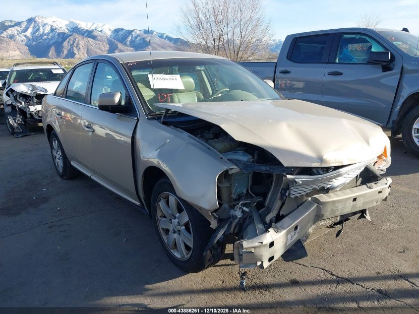 2007 Ford Five Hundred Sel