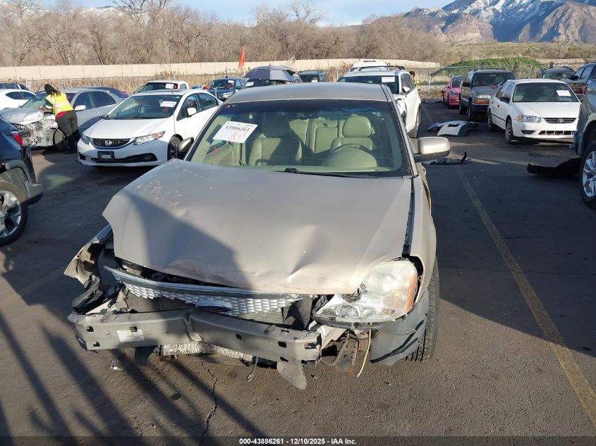 2007 Ford Five Hundred Sel VIN: 1FAFP24167G105105 Lot: 43886261