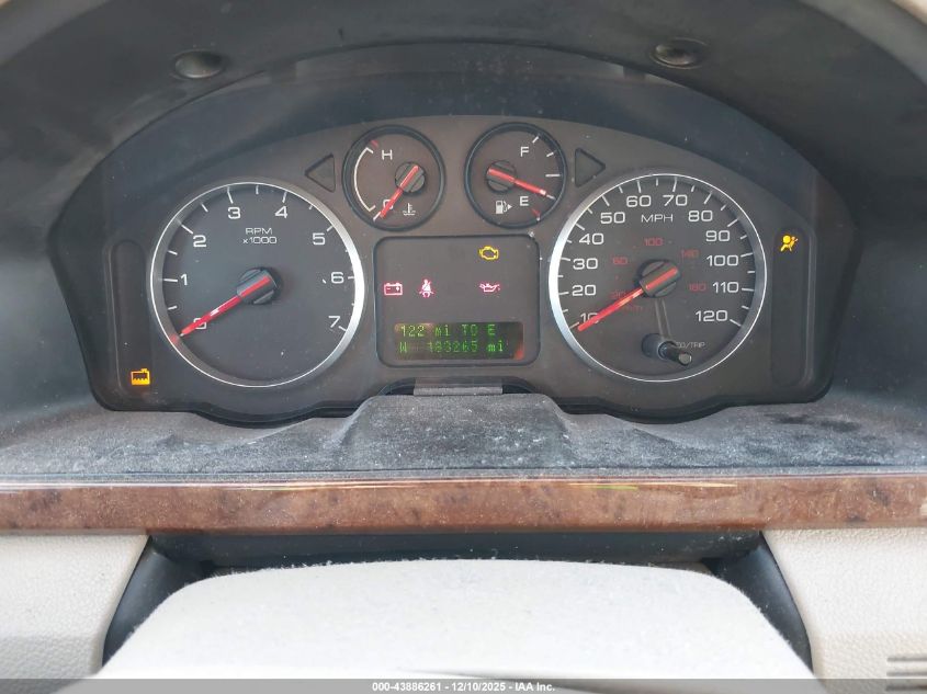 2007 Ford Five Hundred Sel VIN: 1FAFP24167G105105 Lot: 43886261