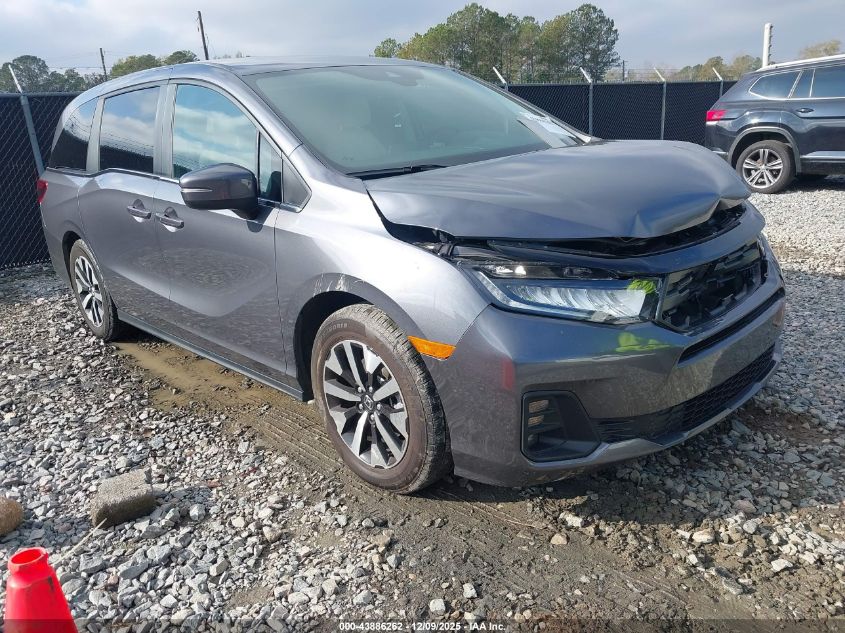 2025 Honda Odyssey - 5FNRL6H6XSB072113