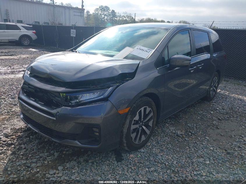 2025 Honda Odyssey - 5FNRL6H6XSB072113