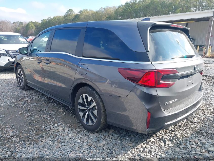 2025 Honda Odyssey - 5FNRL6H6XSB072113